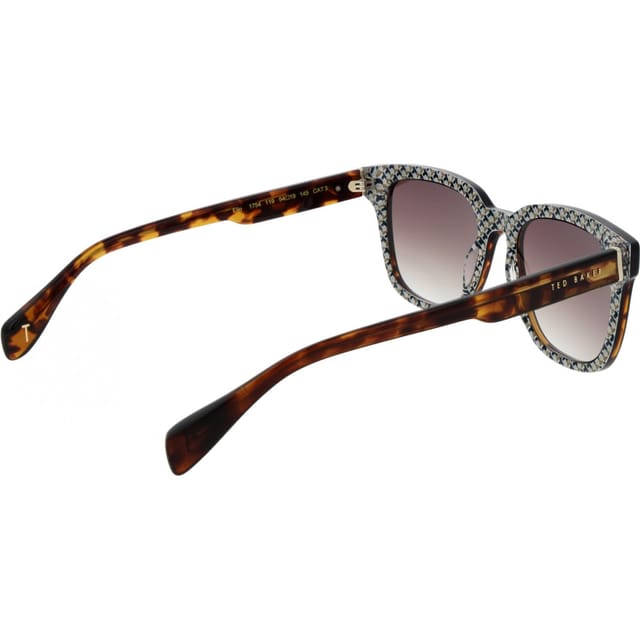 Ted Baker Ted Baker Men's TB1754 54119 Square/Rectangle Sunglasses in Brown - 3