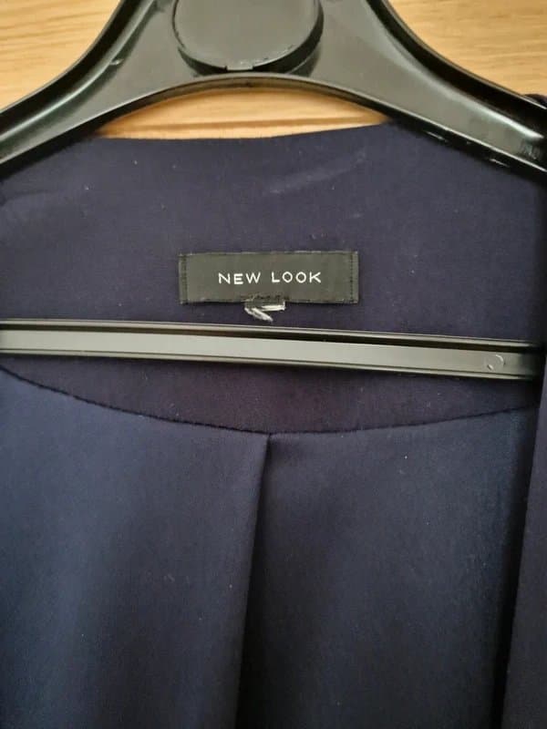 New Look New Look Navy jacket - Size 18