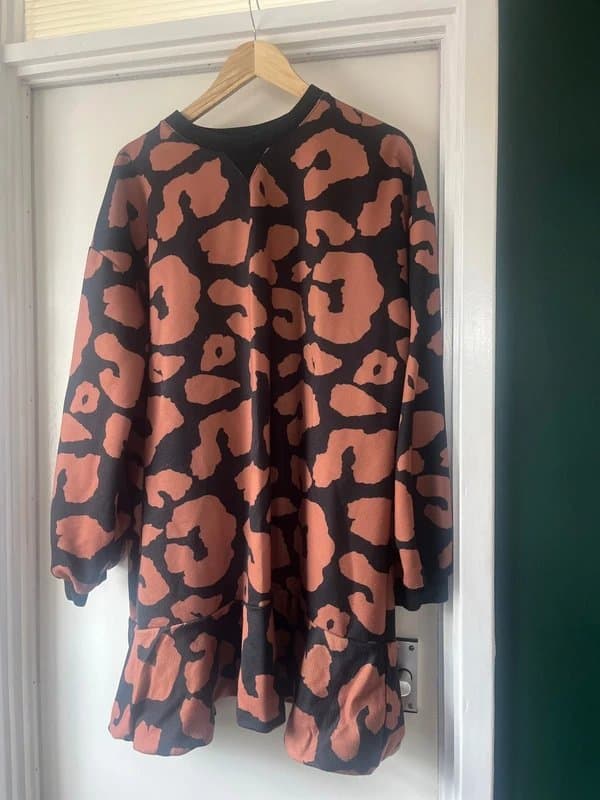 Never Fully Dressed Never Full Dressed leopard dress