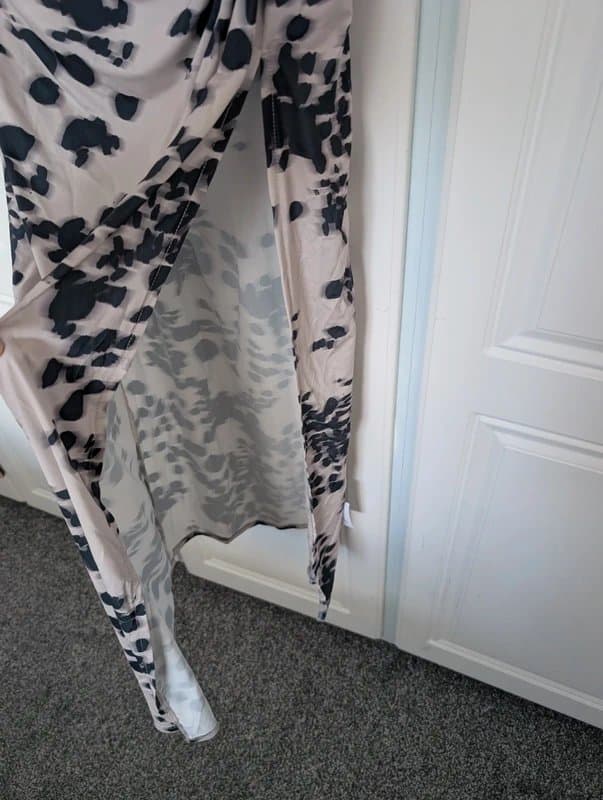ASOS ASOS cowl maxi dress size Size M 12-14