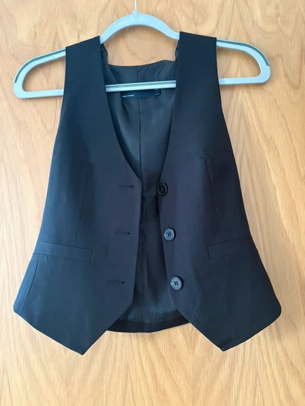 ASOS Design ASOS design black waistcoat