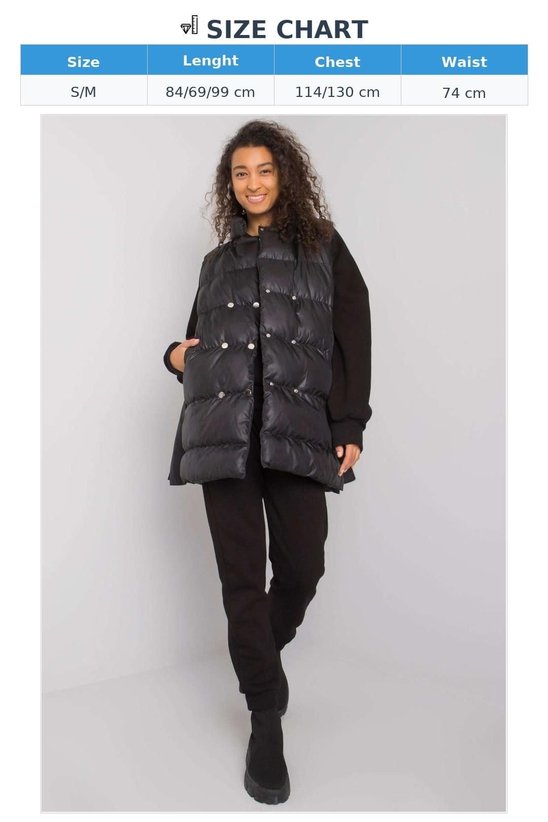 Love Lace Love Lace Women's Down Vest Sweatshirt Sweatpants Set in Black - 4