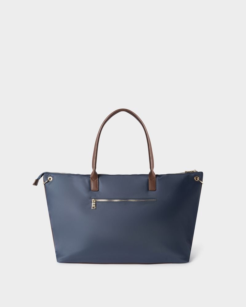 OSPREY LONDON OSPREY LONDON Women's The Voyage Nylon Weekender Bag in Navy - 2