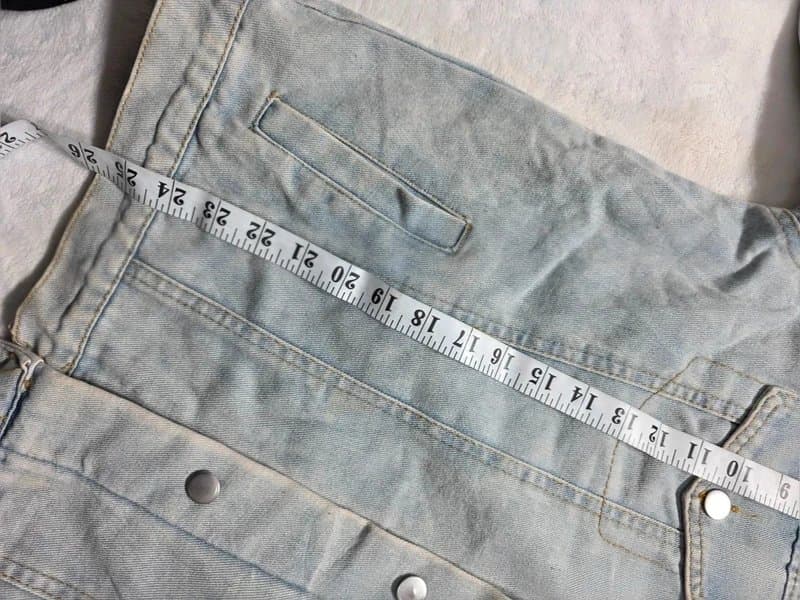 Cooleako Vintage Cooleako Light Blue denim Jacket uK 16–18 Unisex Oversized