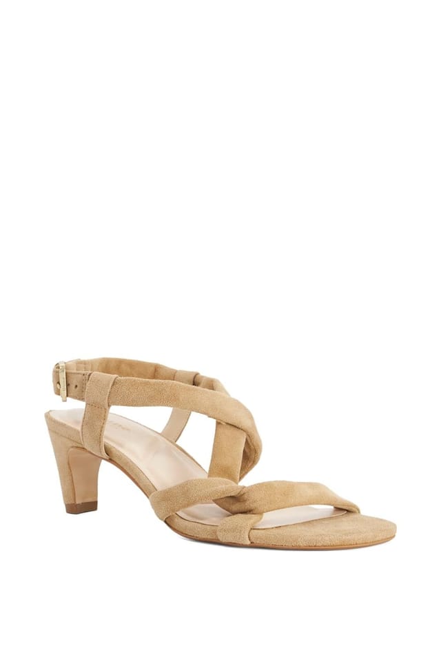 Dune London Dune London Women's 'Motivating' Suede in Natural - 2