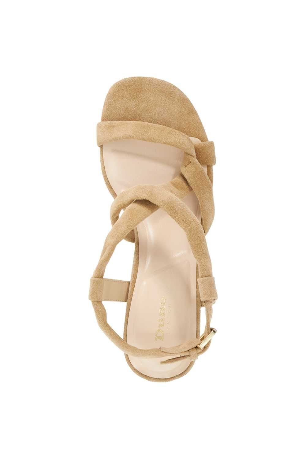 Dune London Dune London Women's 'Motivating' Suede in Natural - 4