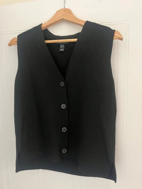 New Look Ladies Black Top