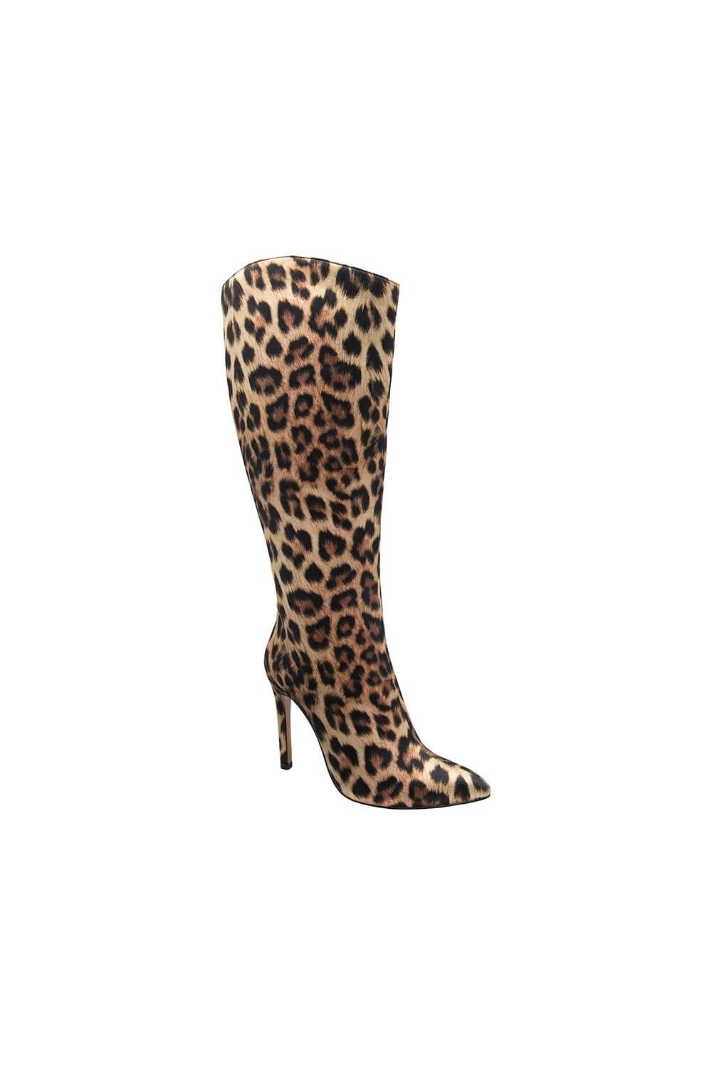 Ravel Ravel Women's Leopard-Print 'Gibson' Knee-High Boots