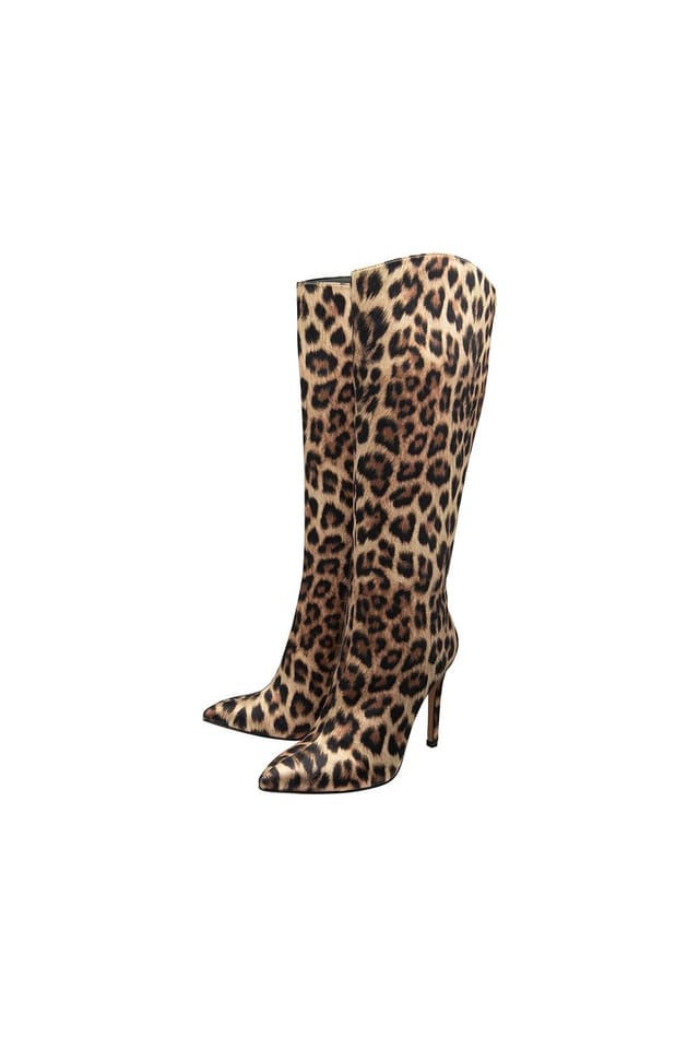 Ravel Ravel Women's Leopard-Print 'Gibson' Knee-High Boots - 2