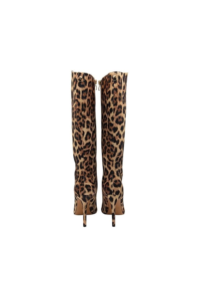 Ravel Ravel Women's Leopard-Print 'Gibson' Knee-High Boots - 3