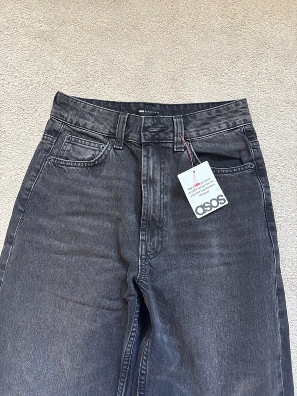 ASOS ASOS Design Black jeans