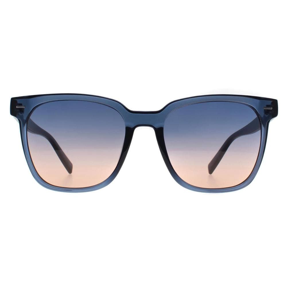 Calvin Klein CALVIN KLEIN Women's Square Crystal Navy Blue Peach Gradient CK20519S