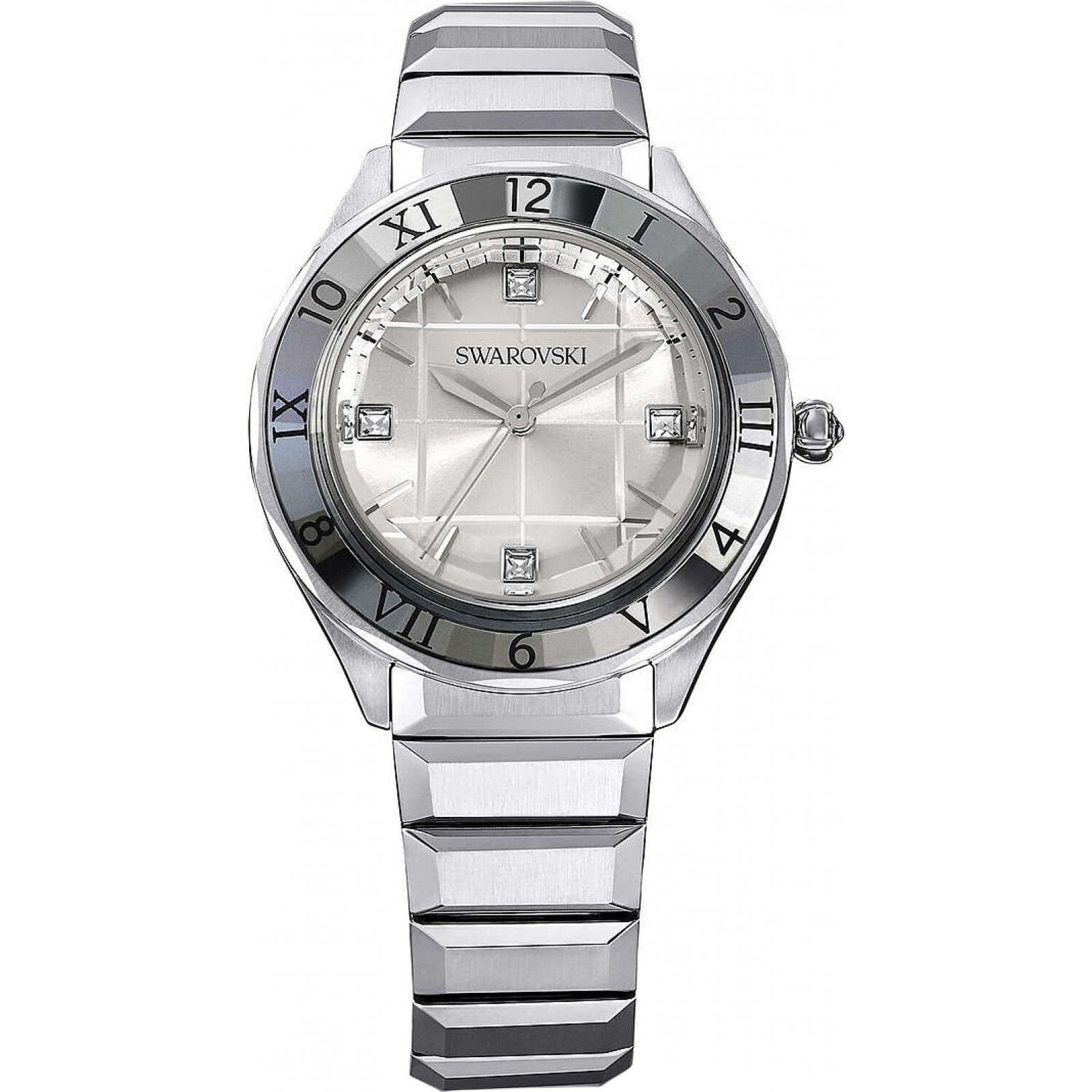 Swarovski Swarovski Women's 5634648 Dextera 37mm Quartz Watch in Silver