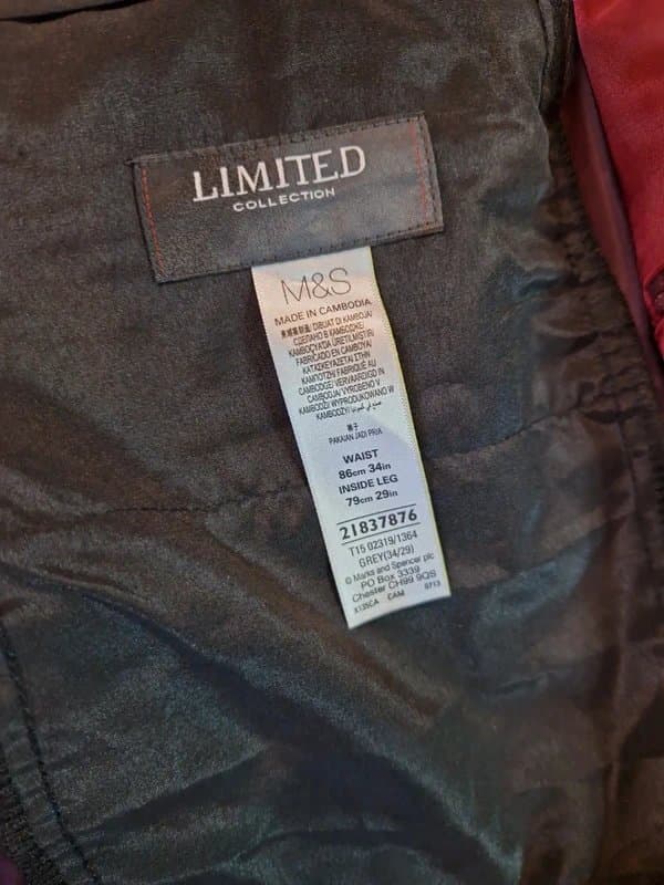 M&S Collection Smart mens 2pc suit set