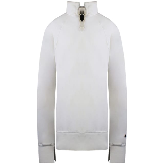 Champion Champion Women's Premium White Hoodie - 2