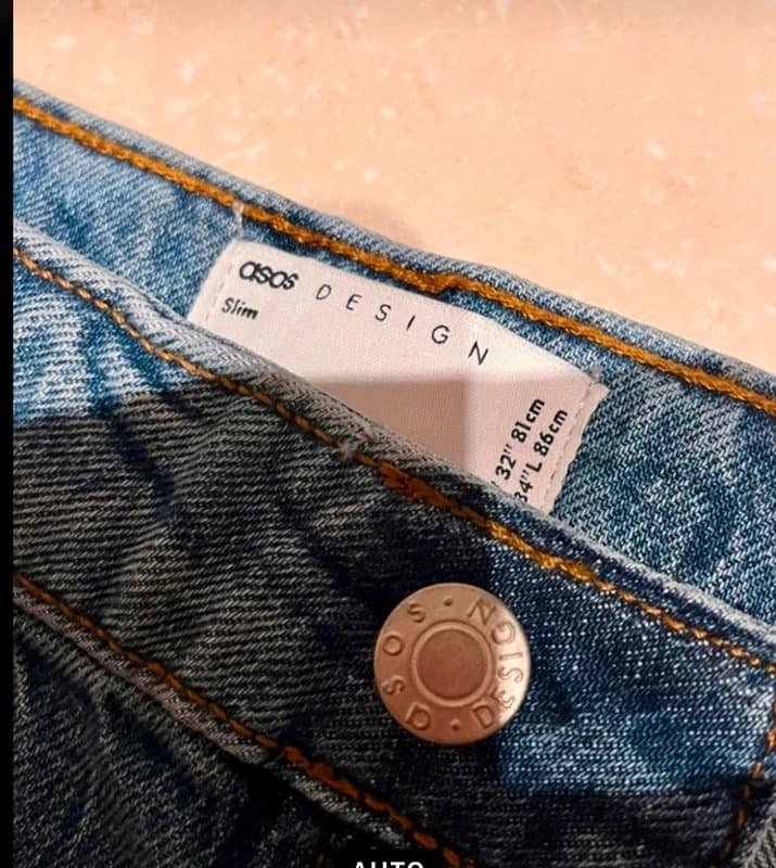ASOS ASOS slim fit jeans
