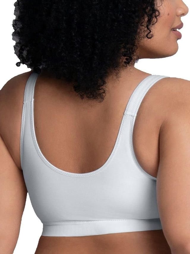 Anita Anita Women's Front Closure Sports Bra in White - 2