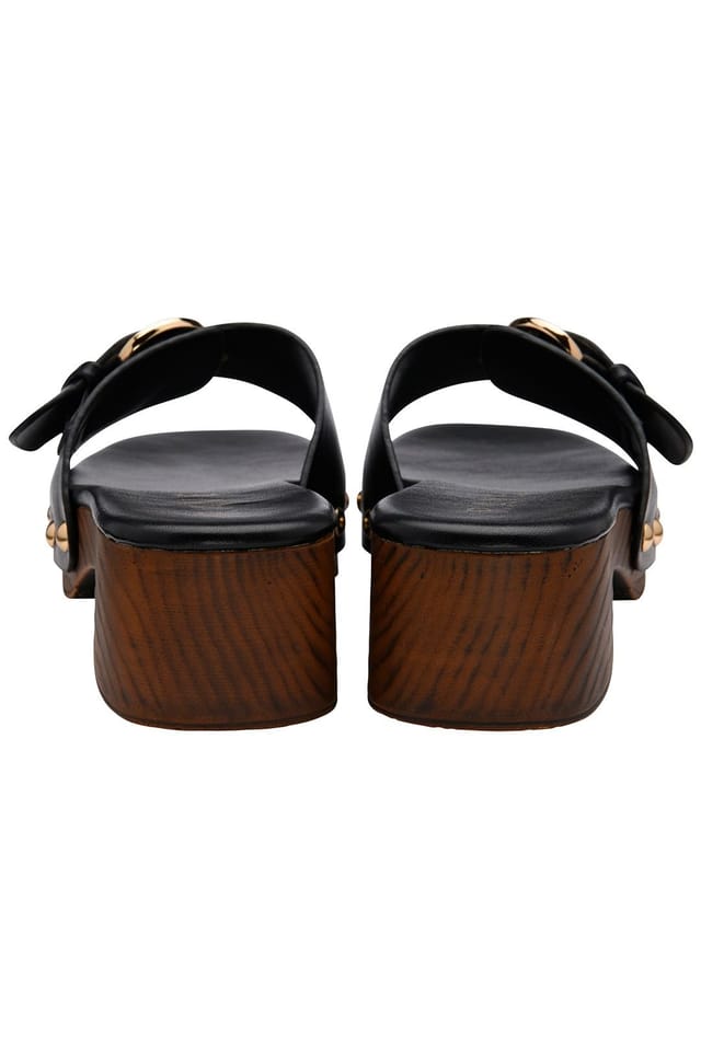 Ravel Ravel Women's Black 'Risby' Mule Sandals - 3