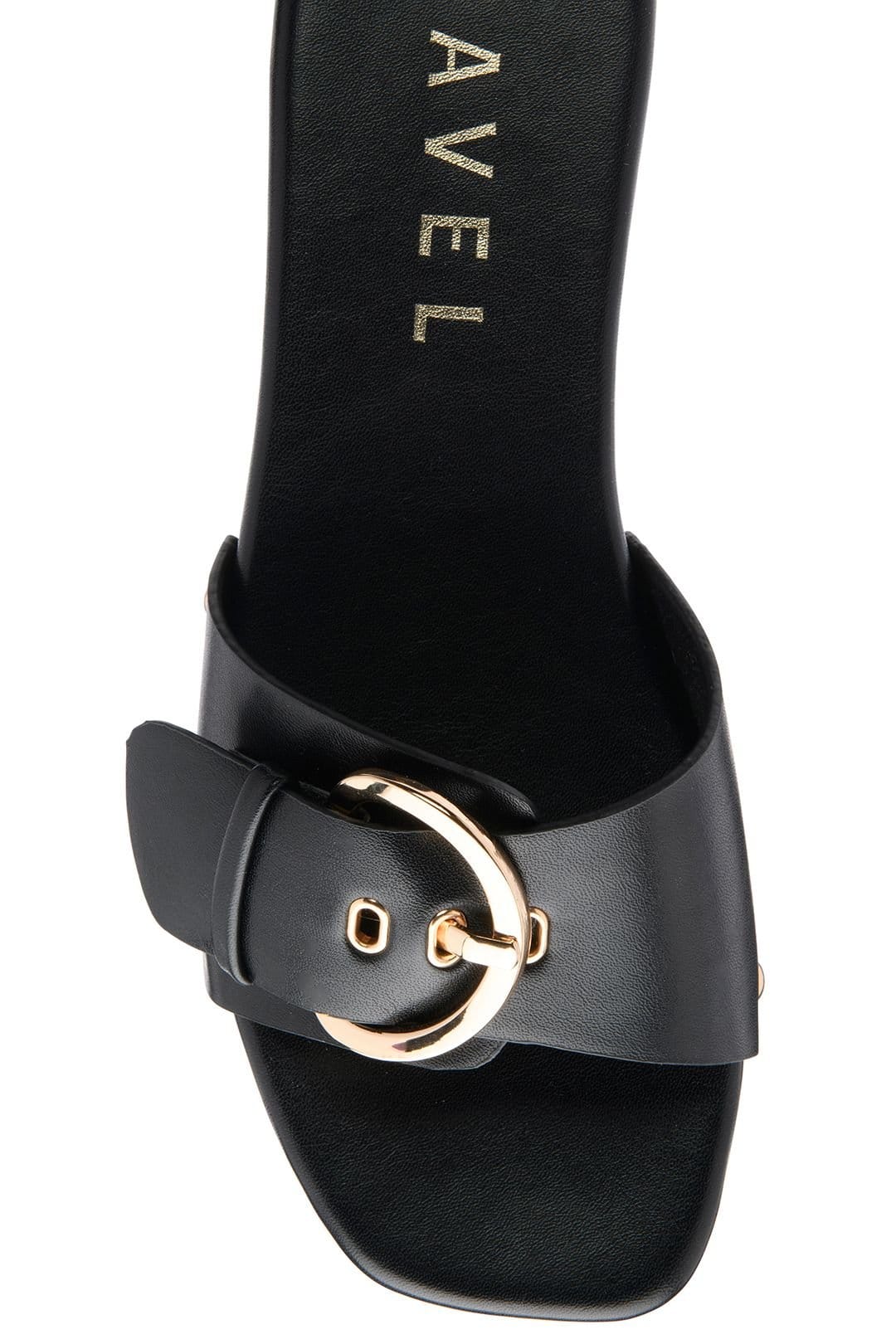 Ravel Ravel Women's Black 'Risby' Mule Sandals - 4