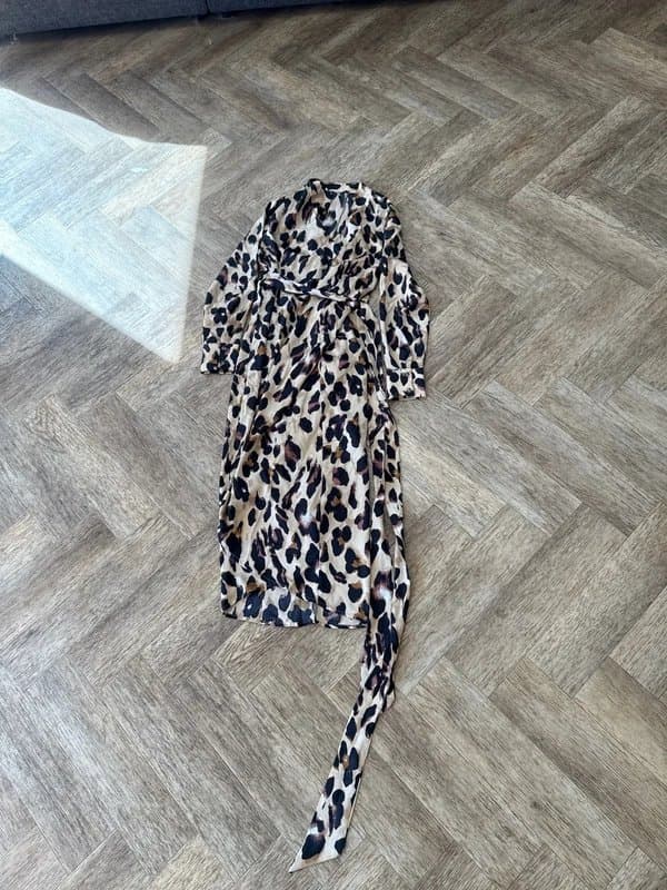 Never Fully Dressed Never Fully Dressed Wrap Dress