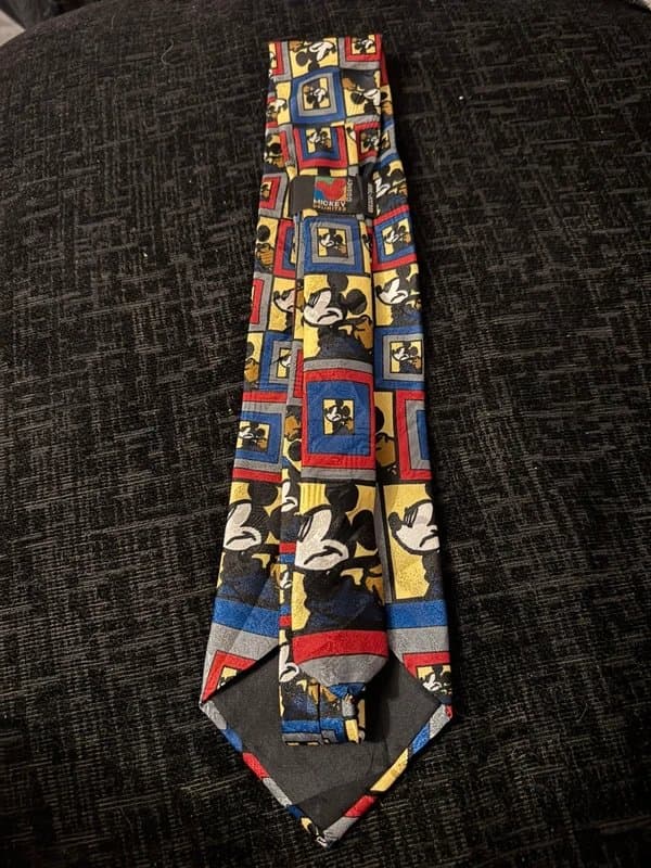 Disney Disney Micky mouse tie *
