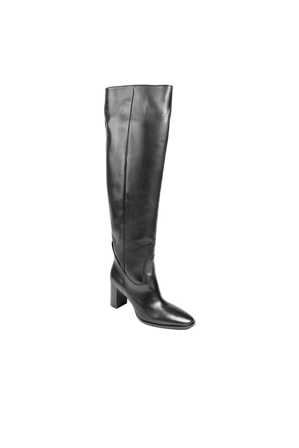 Jones Bootmaker Jones Bootmaker Women's Lilyana Over the Knee Boots in Black