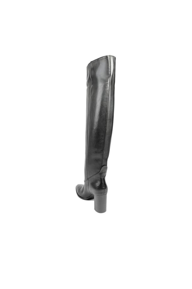 Jones Bootmaker Jones Bootmaker Women's Lilyana Over the Knee Boots in Black - 3