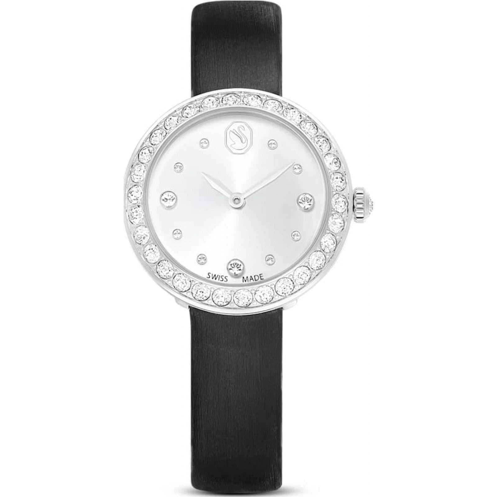 Swarovski Swarovski Women's 5706663 30mm Quartz Watch in Black