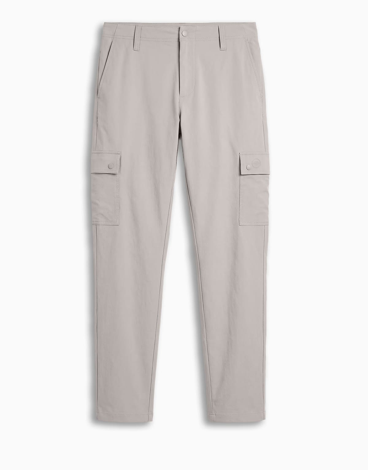ASOS ASOS DESIGN motionMAX™ four way stretch co-ord tapered cargo trousers in grey - 1