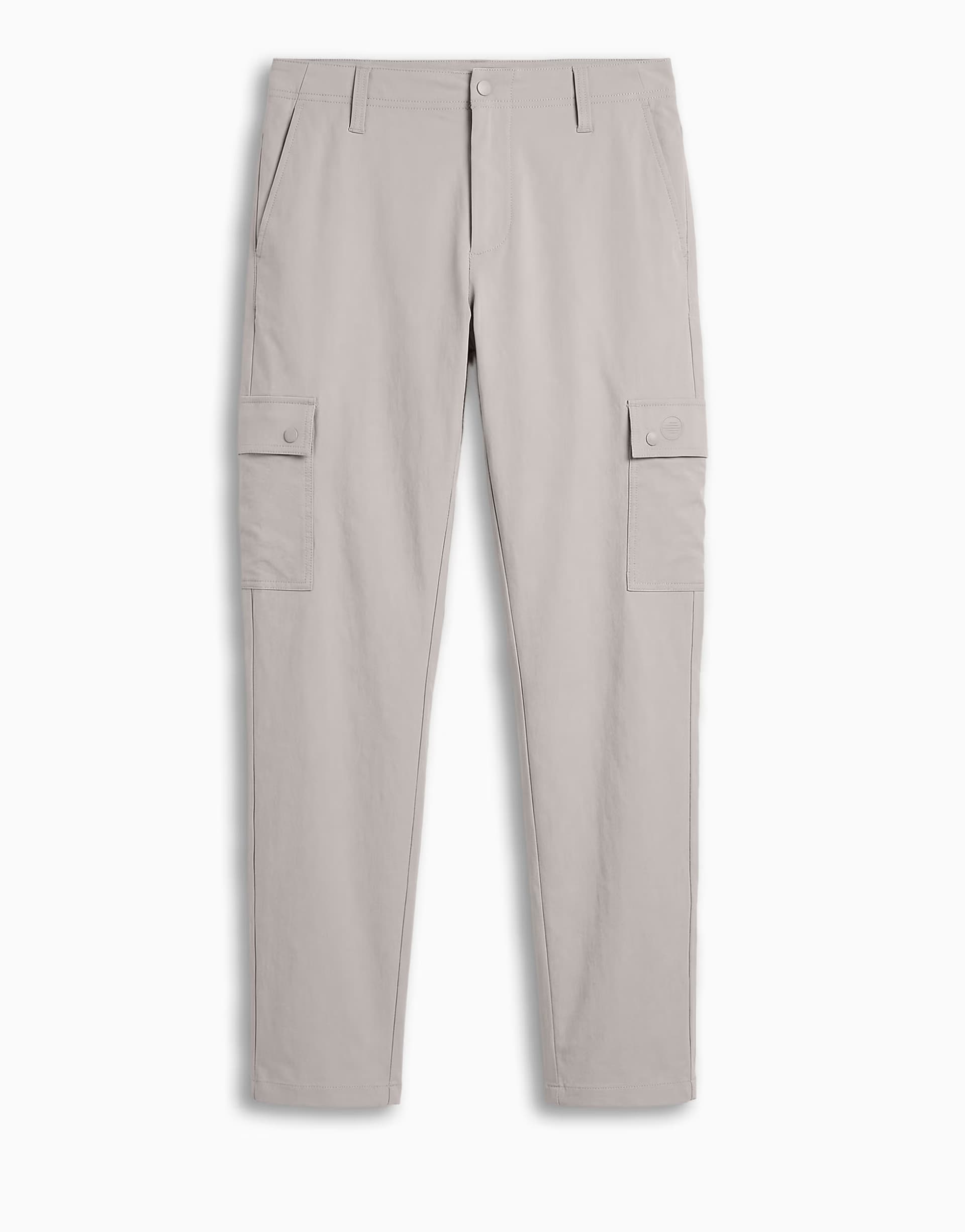 ASOS ASOS DESIGN motionMAX™ four way stretch co-ord tapered cargo trousers in grey