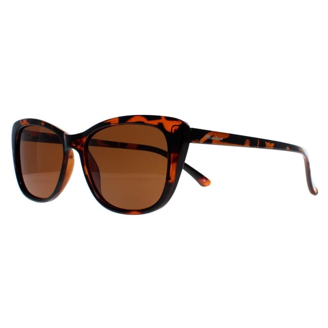 montana montana Women's Cat Eye Tortoise Brown Polarized MP42 - 2