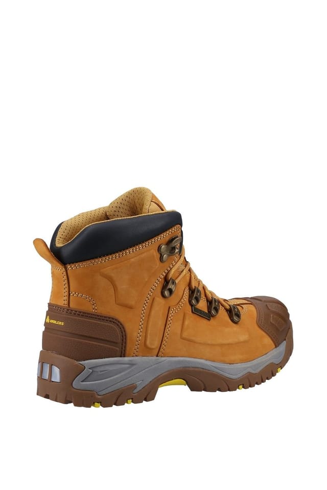 Amblers Amblers Men's Honey '33' Safety Boots in Light Brown - 3