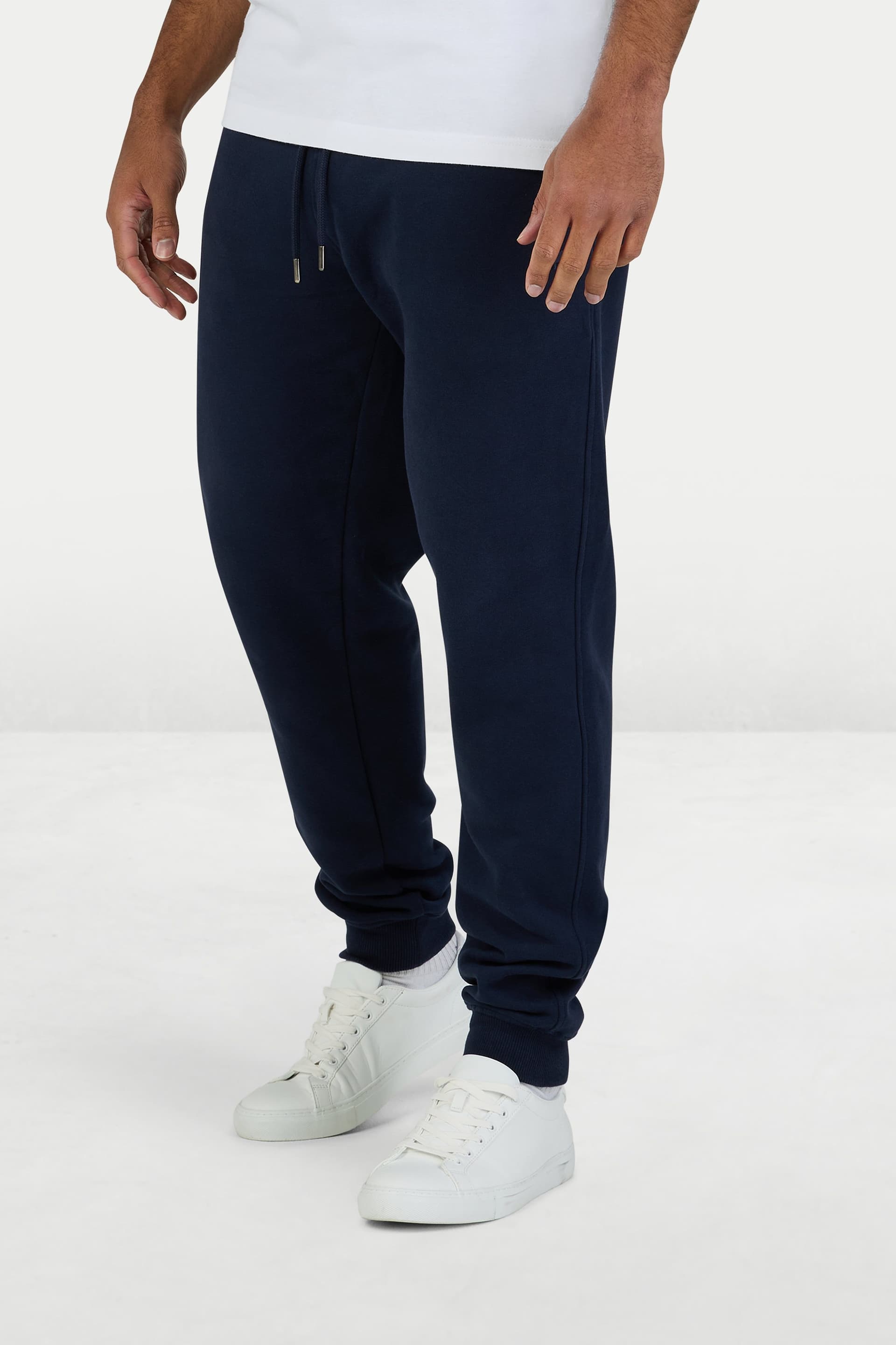 raging bull Raging Bull Navy Cuffed Sweatpants for Men