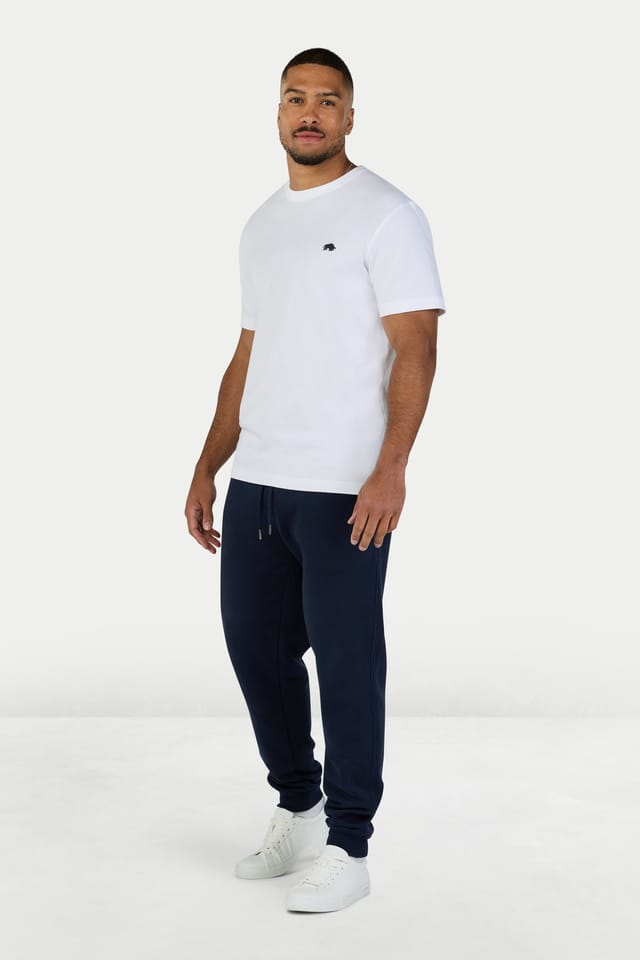 raging bull Raging Bull Men's Cuffed Sweatpants in Navy - 2