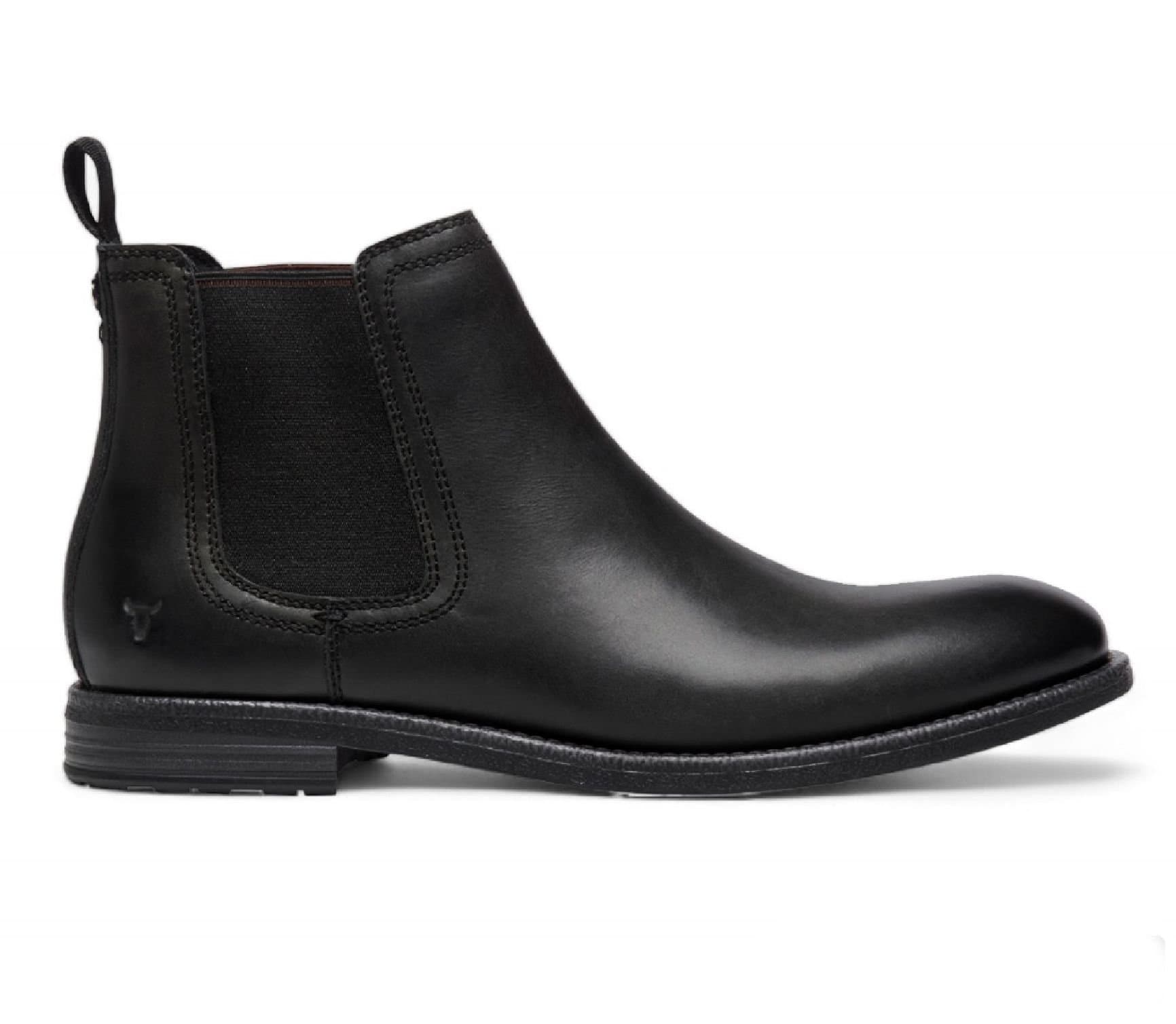 Windsor Smith Windsor Smith Men's Black Chelsea Ankle Boots