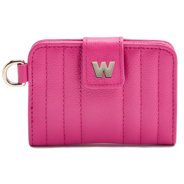 Wolf WOLF Women's Mimi Credit Card Holder with Wristlet in Pink - 2