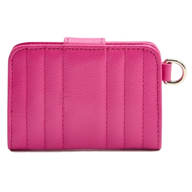 Wolf WOLF Women's Mimi Credit Card Holder with Wristlet in Pink - 3
