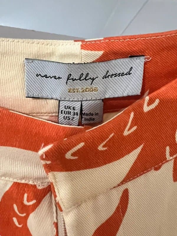 Never Fully Dressed Never fully dressed summer trouser jean type