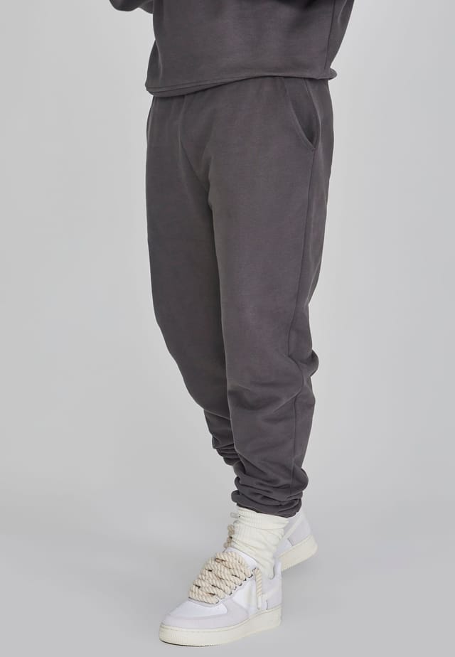 SikSilk SikSilk Men's Graphic Joggers in Green - 2