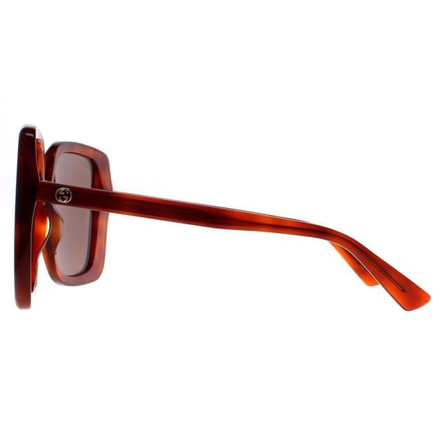 Gucci Gucci Women's Square Havana Brown GG1314S - 3