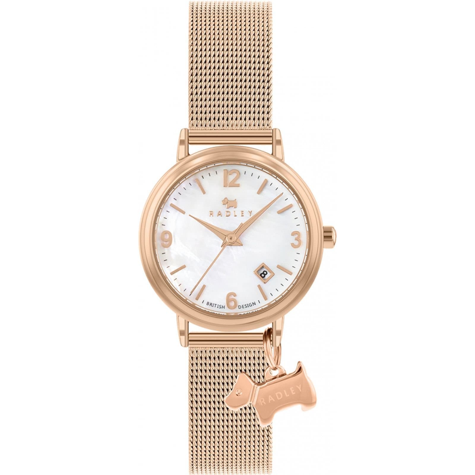 Radley Radley Women's RY4596 27mm Quartz Watch in Rose Gold