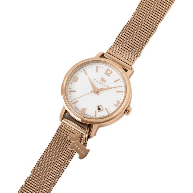 Radley Radley Women's RY4596 27mm Quartz Watch in Rose Gold - 2