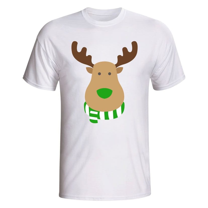 Werder Bremen Werder Bremen Men's Rudolph Supporters T‑shirt in White - 1