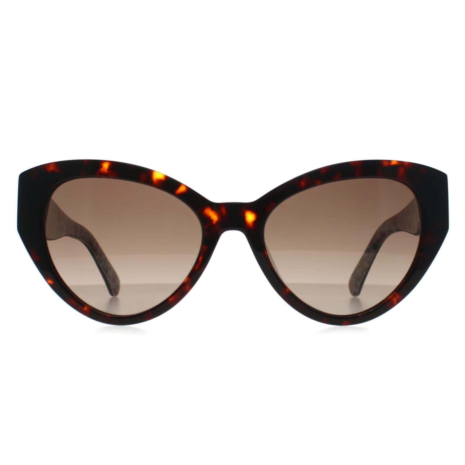Kate Spade Kate Spade Women's Cat Eye Havana Brown Gradient Paisleigh/S