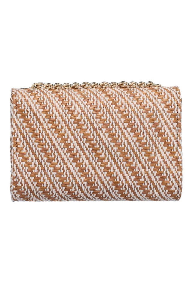 Valentino Bags Valentino Bags Women's Divina Summer Clutch Brown - 3