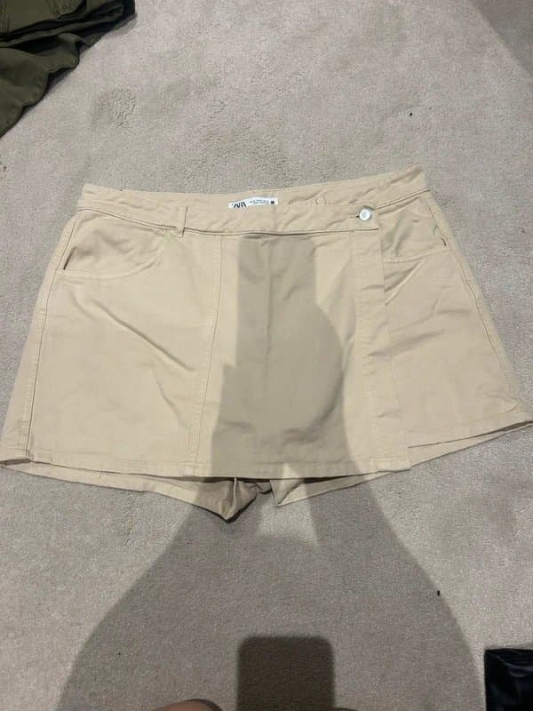 Zara Zara cream denim co ord