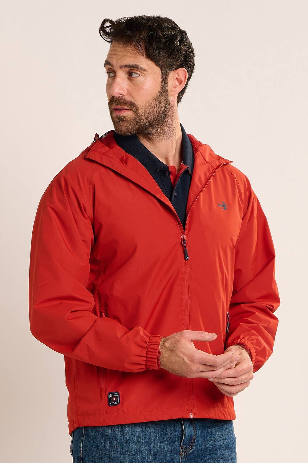 Brakeburn Brakeburn Men's BALDERSTONE JACKET in Orange - 3