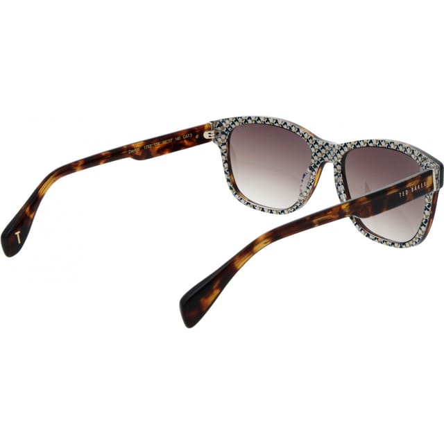 Ted Baker Ted Baker Men's TB1753 58119 Square/Rectangle Sunglasses in Brown - 3