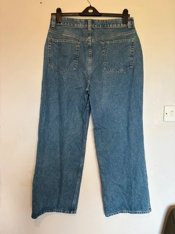 ASOS ASOS wide leg high waisted jeans