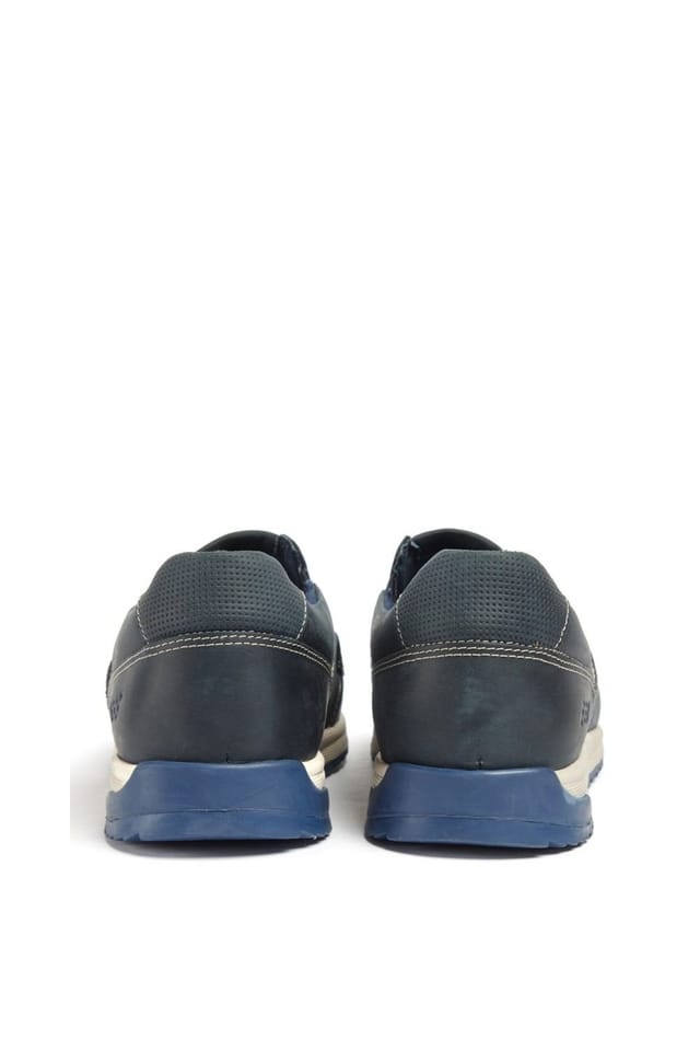 Pod Pod Men's Sean Boat Shoe in Navy - 2